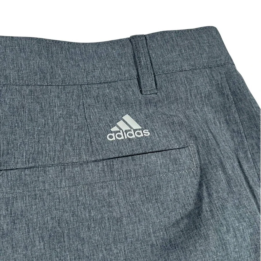 Adidas Ultimate365 Golf Shorts Men's 38 Dark Grey Heather Woven‎ NWT NEW